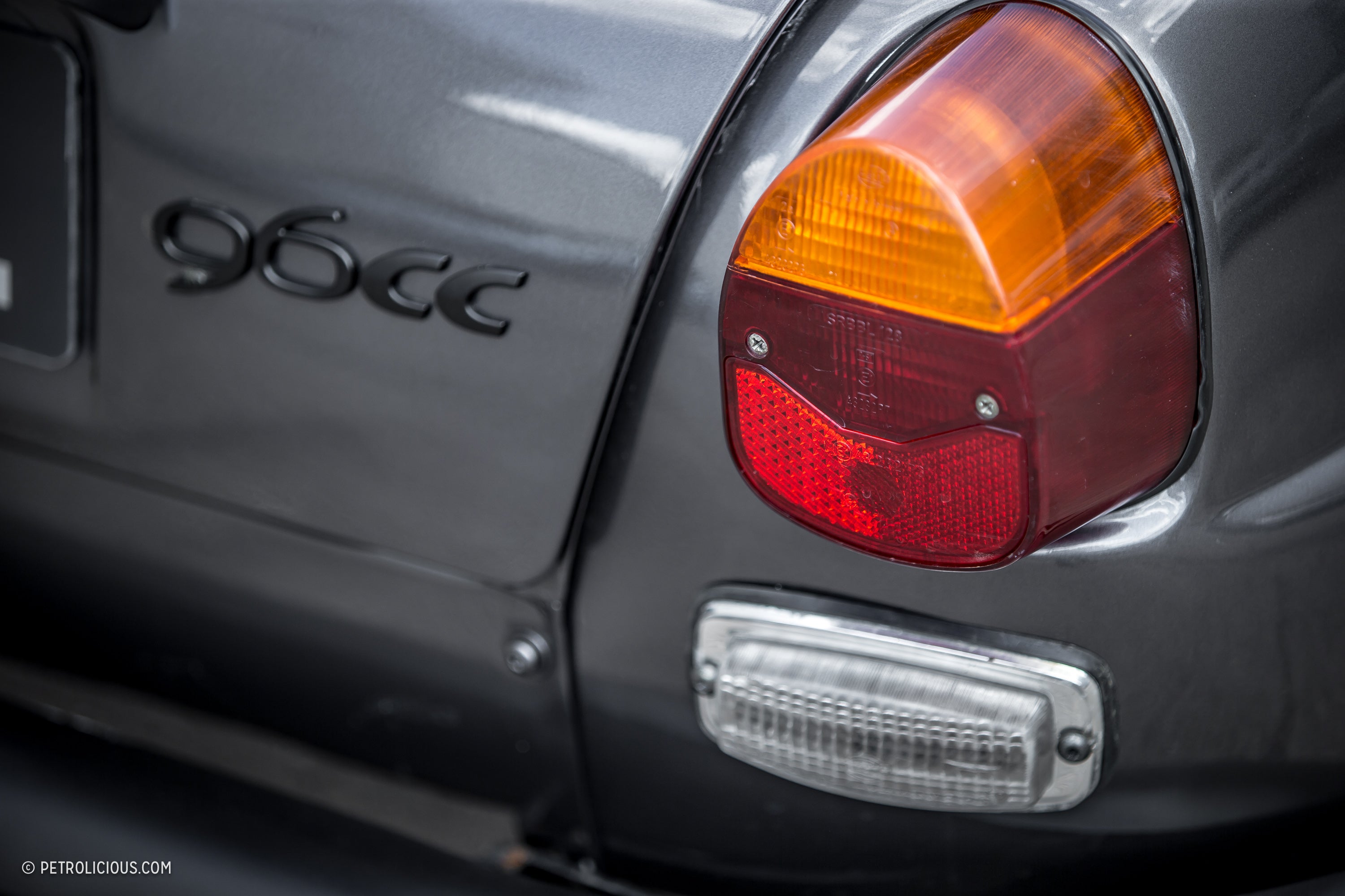 Turbocharged Saab 96 Restomod by Neo Brothers