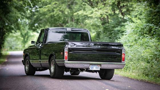 LS1-Powered 1972 Chevy C10 Restomod