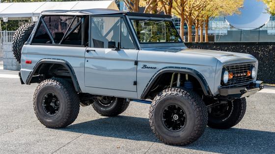 1976 Ford Bronco by dhmaddux