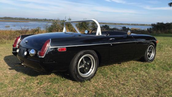 Modified 1978 MG MGB Roadster
