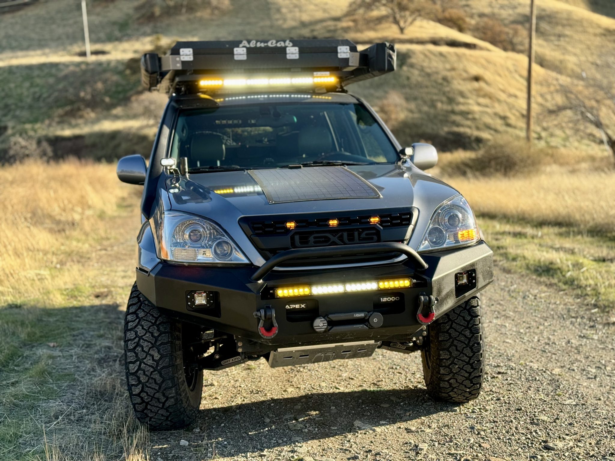 2003 Lexus GX470 Overland Build