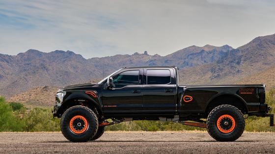 Sintor-Modified 2020 Ford F-450 Crew Cab