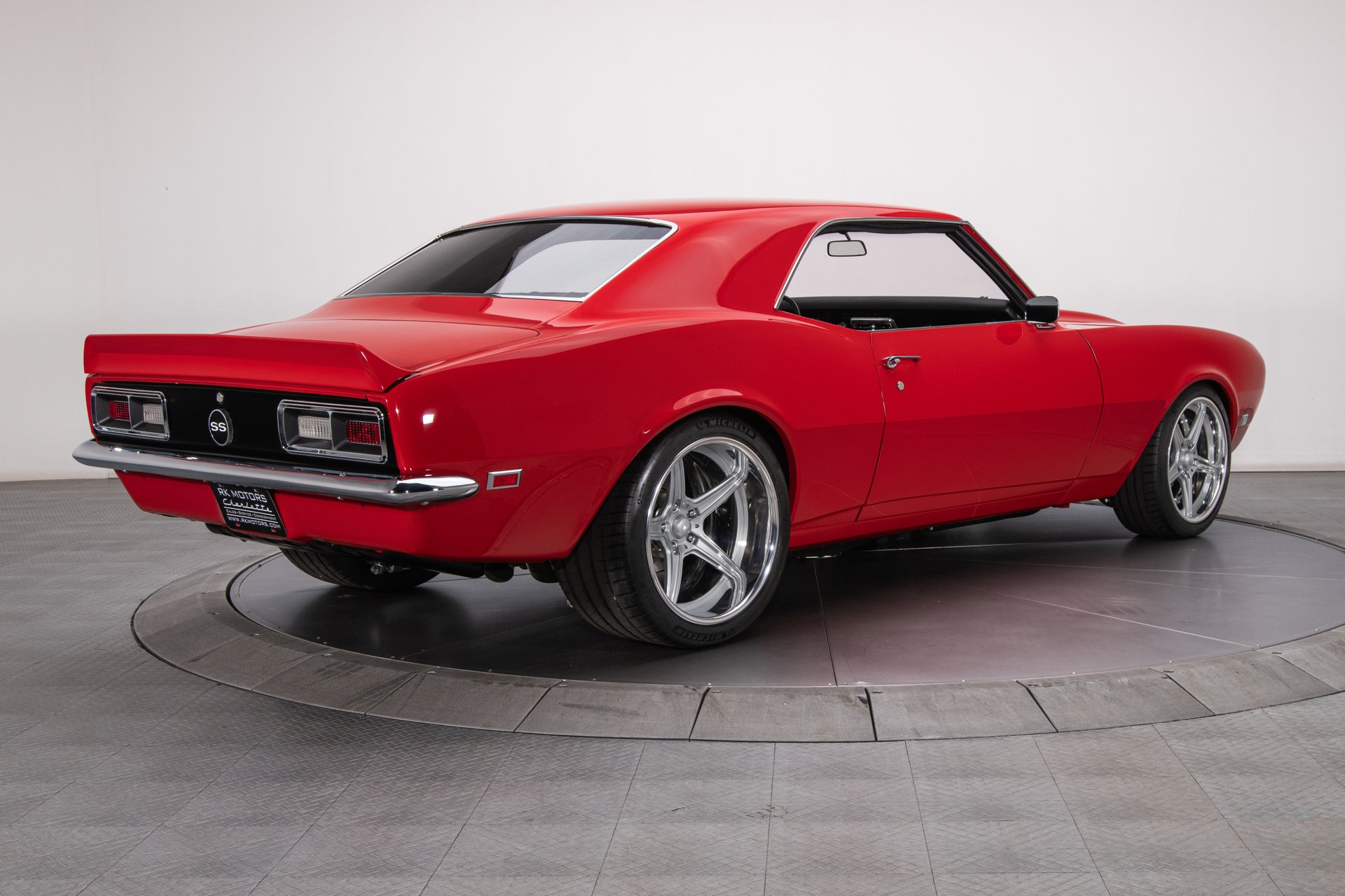 701hp 496 Stroker V8 1968 Chevrolet Camaro