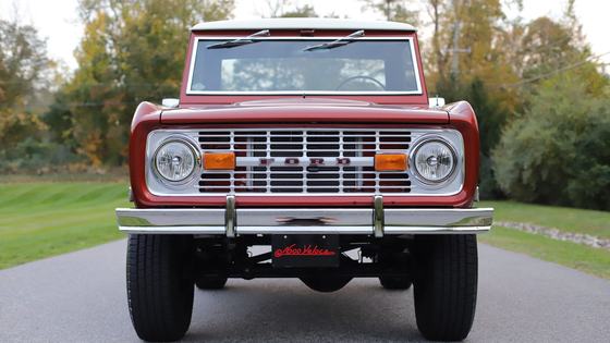 1969 Ford Bronco Modified by Dealer