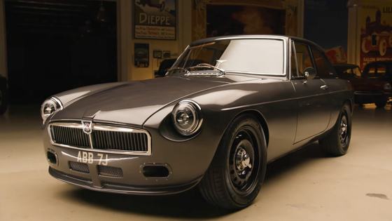 375hp Rover V8-Powered 1970 MGB GT LE60
