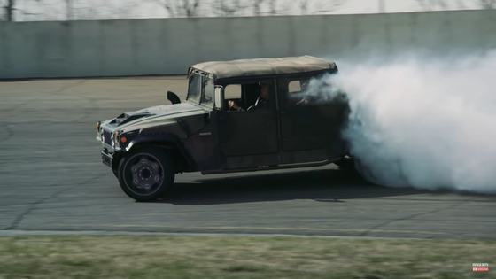 800hp Mil-Spec Hummer H1 Drifter