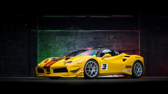 2017 Ferrari 488 Challenge by Vital Speed Motorsports