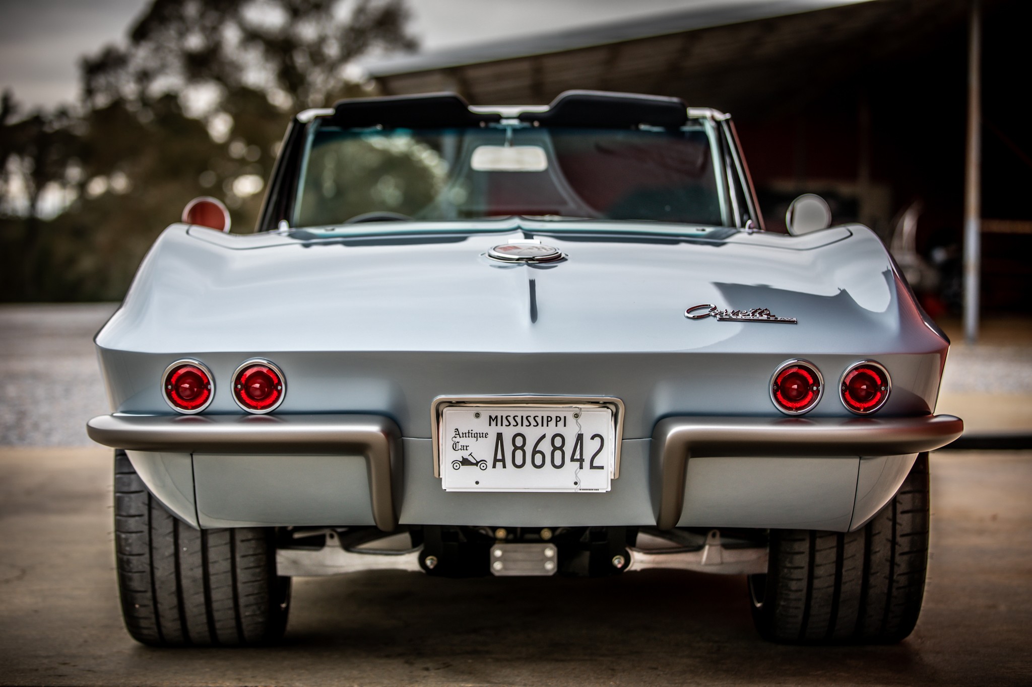 Restomoded Chevrolet Corvette C2 with LS3 Power