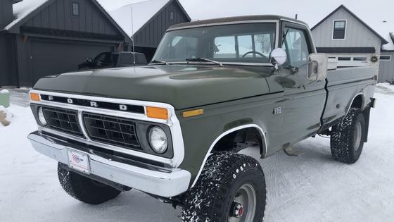 1976 Ford F-250 Ranger XLT Highboy 4x4