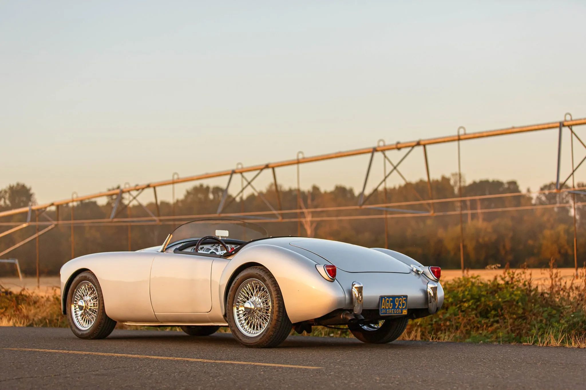 F20C-Swapped 1959 MG MGA Roadster