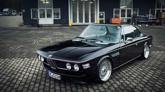 BMW E9 3.0 CSi by Christian Heine