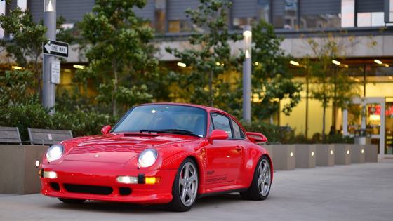 1997 Porsche 911 C4S RUF Turbo R