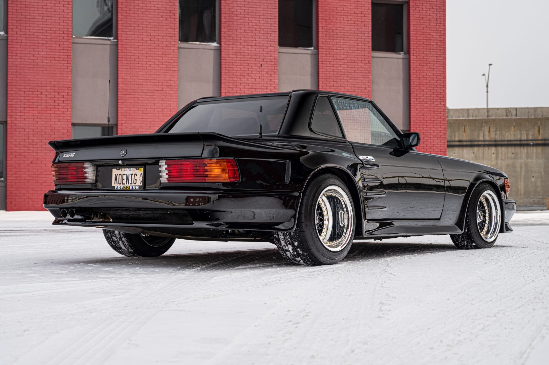 1980 Mercedes-Benz 450SL Koenig Widebody
