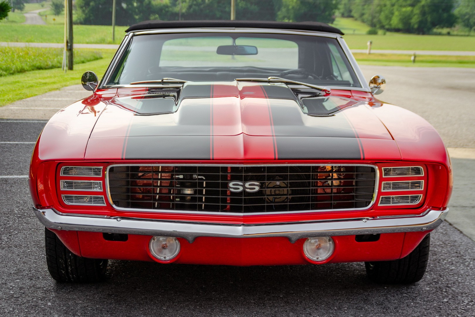 LS1-Powered 1969 Chevy Camaro SS Restomod