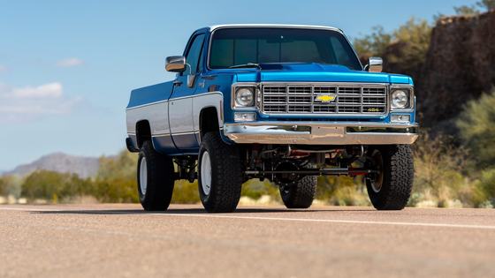 1978 Chevrolet K20 Silverado 4×4