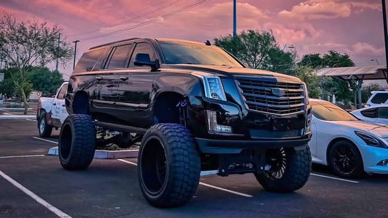 2015 Cadillac Escalade ESV Platinum by Cody Komadina