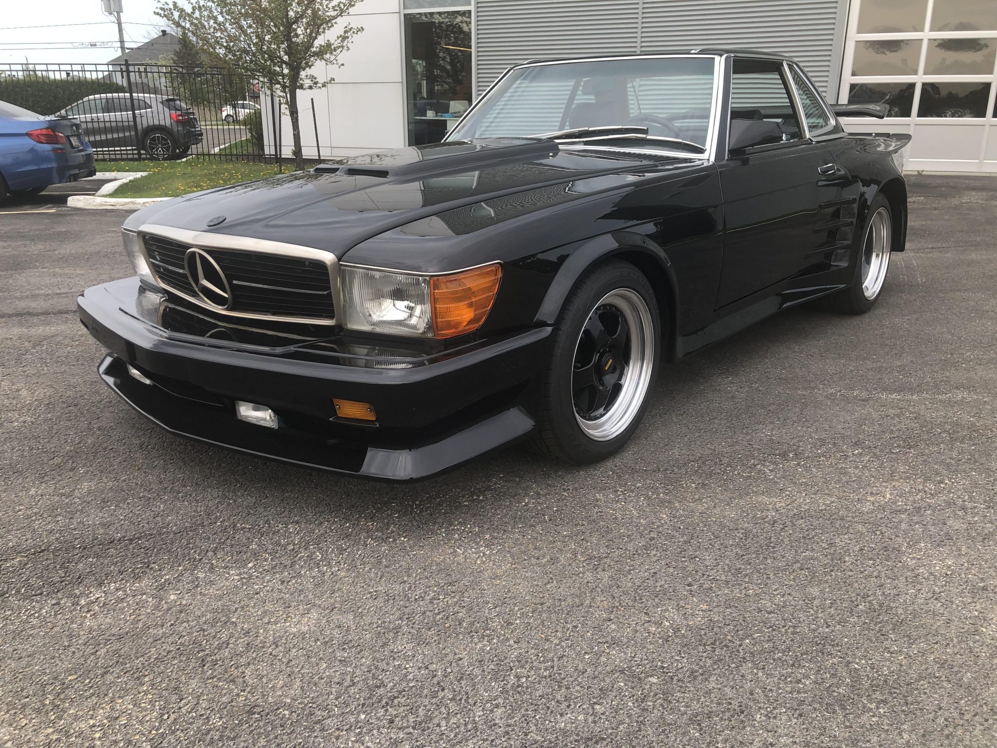 1987 Mercedes-Benz 560SL Koenig-Specials Widebody