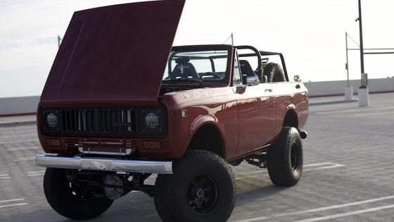 1975 International Harvester Scout II