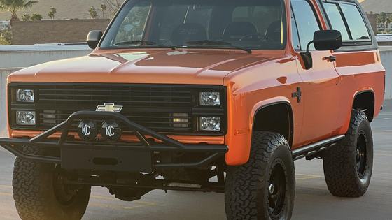 1983 Chevrolet K5 Blazer by K5blazers