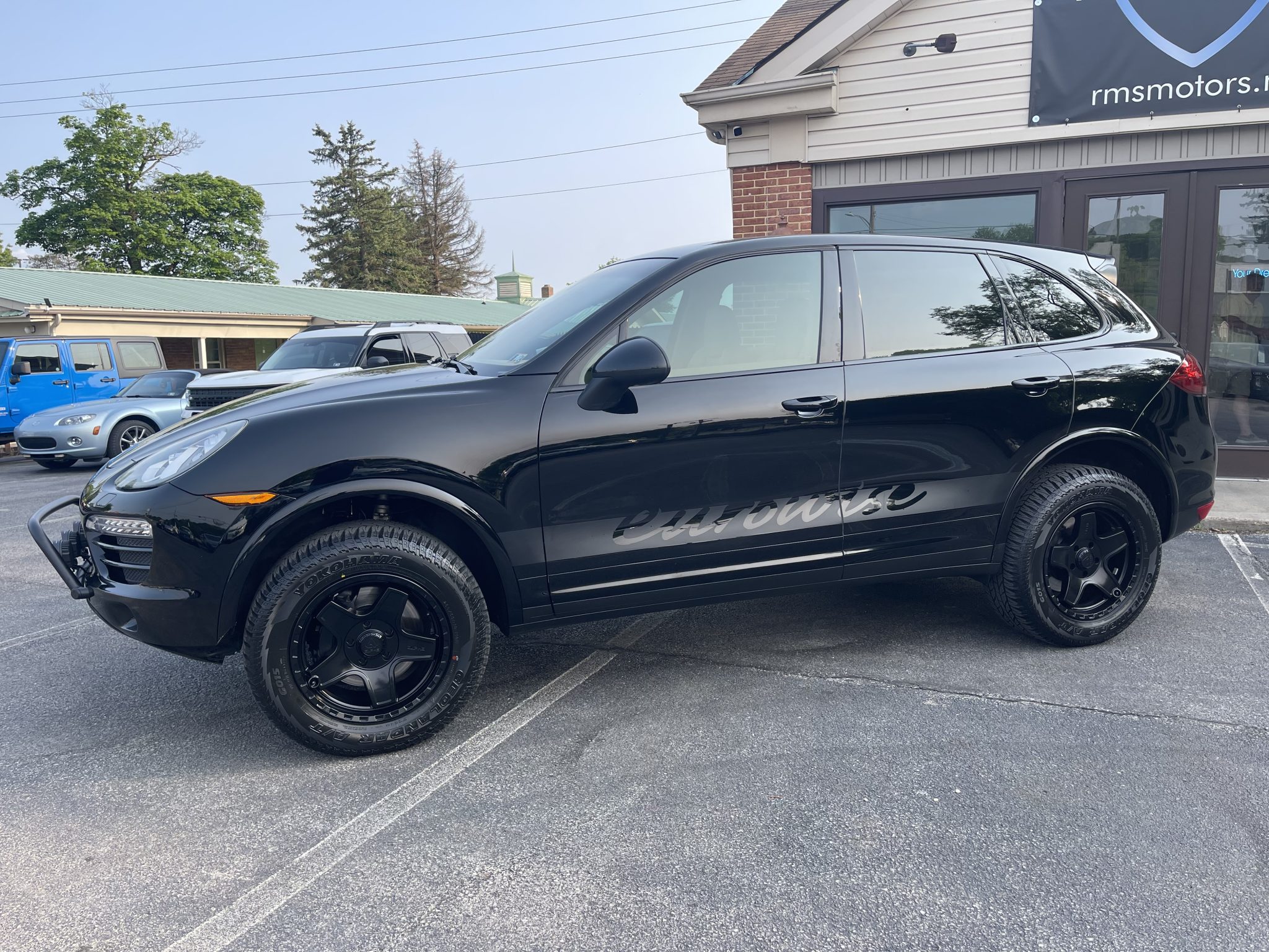 2011 Porsche Cayenne by RMS Motors