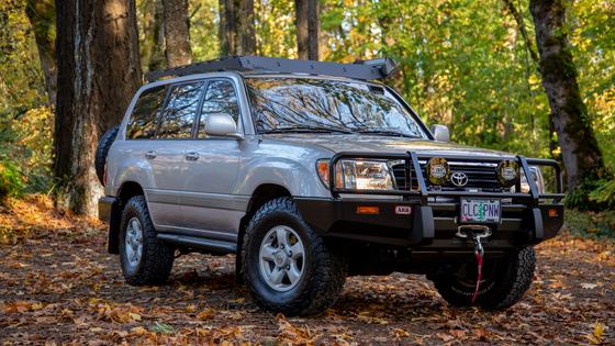 2000 Toyota Land Cruiser UZJ100 by CascadiaLC