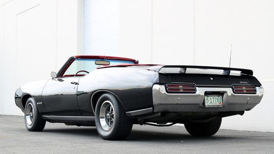1969 Pontiac GTO Convertible