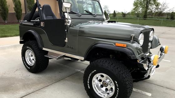 1981 Jeep CJ-5 V8 Modified