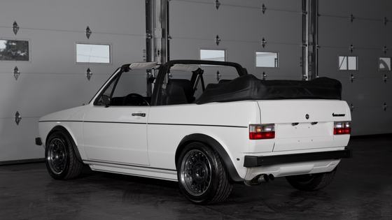 1986 Volkswagen Cabriolet by FDAutomobiles