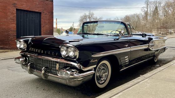 1958 Pontiac Bonneville Custom Convertible by Scottcautos