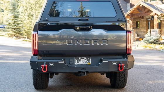 Overland-Style 2025 Toyota Tundra Platinum