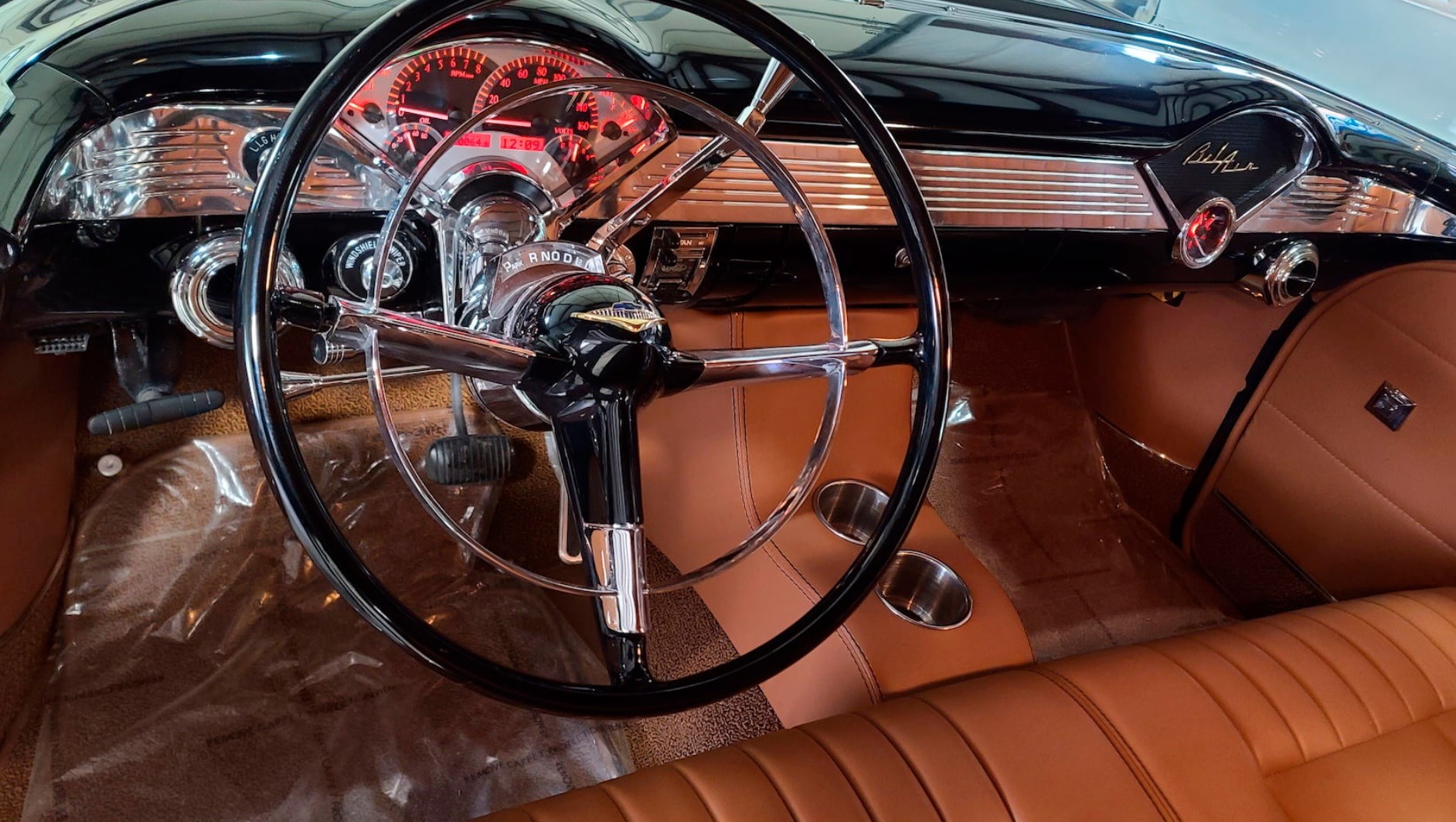 LS1-Powered 1955 Chevrolet Nomad Restomod