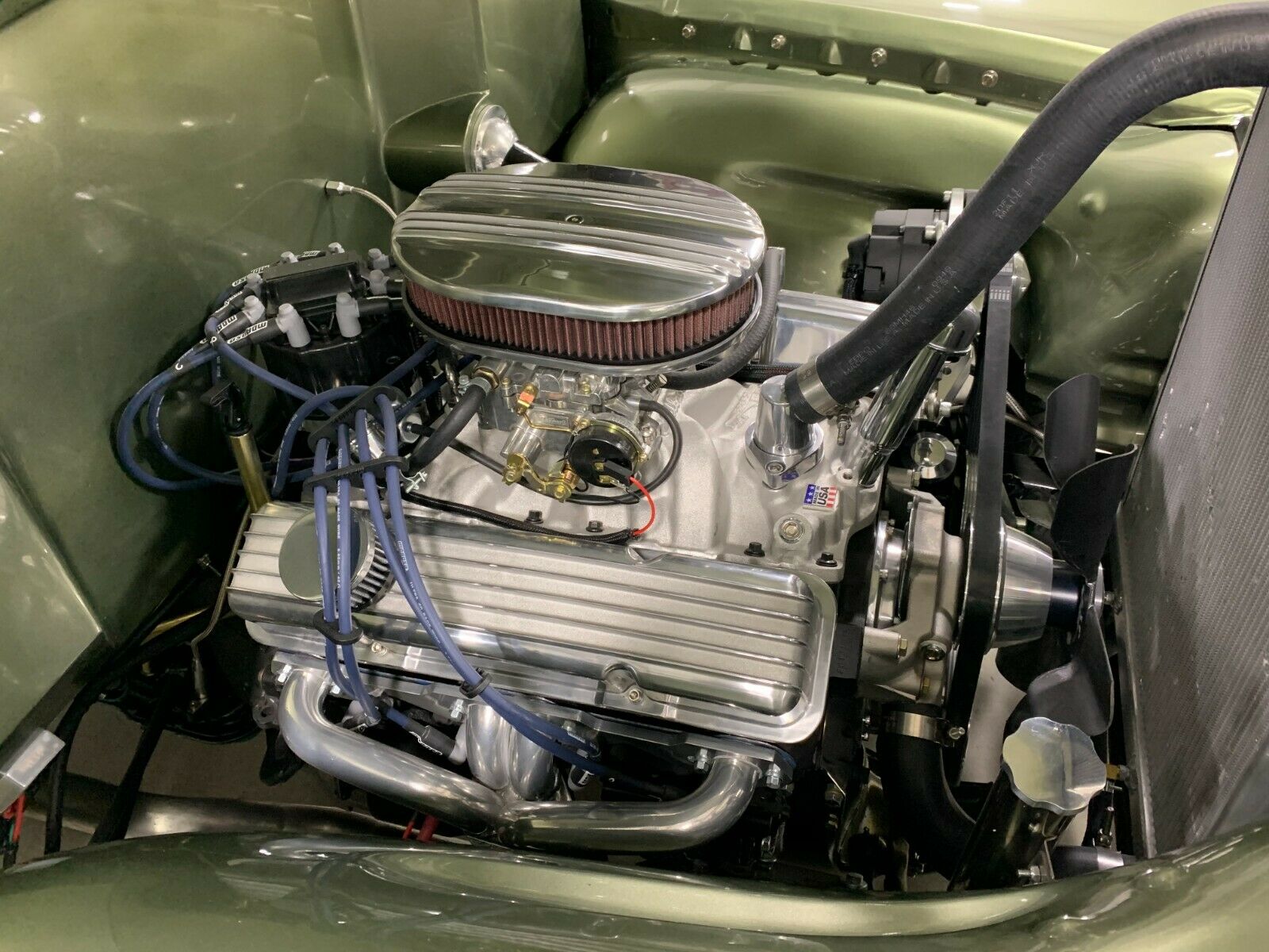 Restored 1953 Chevrolet 3100 with 305 V8