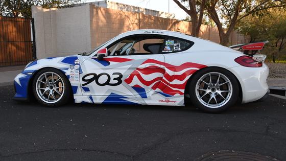 2016 Porsche Cayman GT4 Clubsport