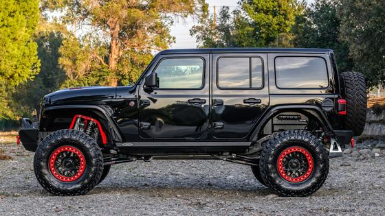 2022 Jeep Wrangler Unlimited Rubicon 392 by Rebel Off Road