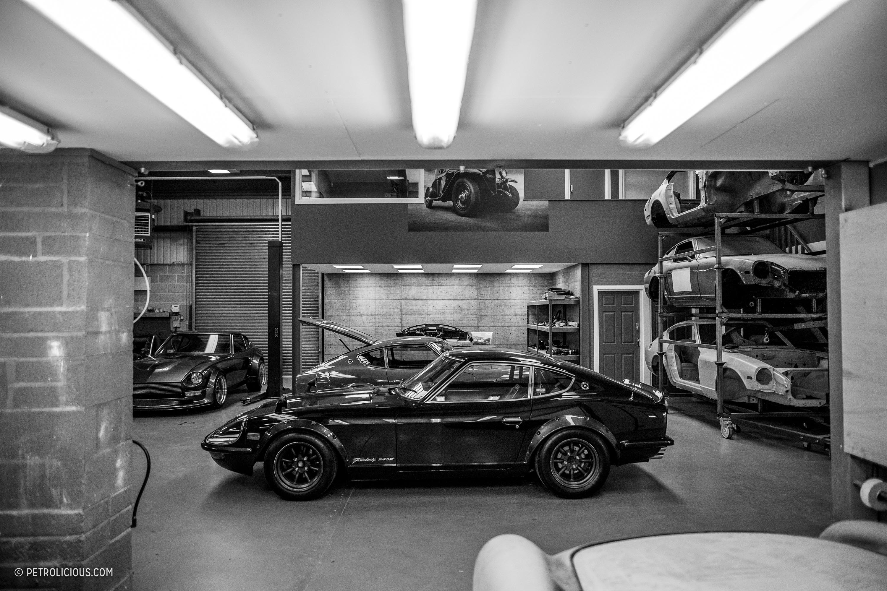 MZR Datsun 240Z Restomod Unveiled
