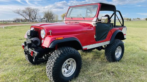 1978 Jeep CJ-5 Modified by Grodx1
