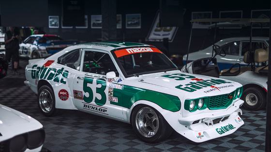 1978 Mazda RX-3 GTU by Mazda