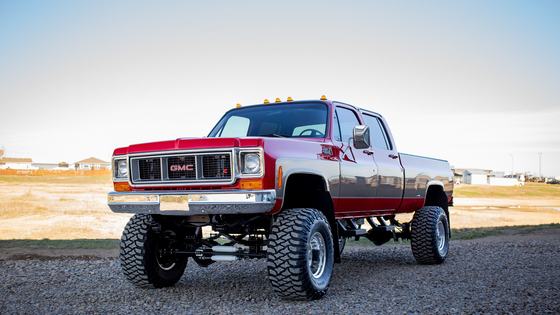 Cummins-Powered 1980 Chevrolet K30 Crew Cab