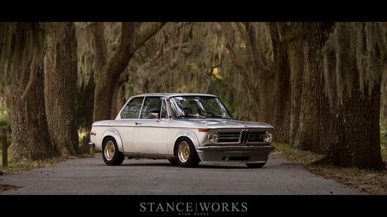 1972 BMW 2002 by Patrick Burns