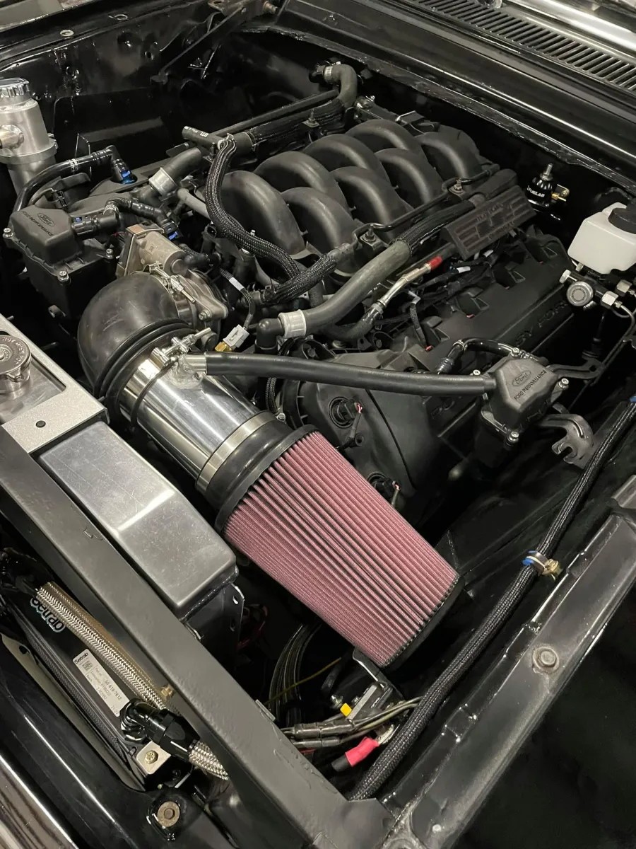 Voodoo V8-Swapped 1963.5 Ford Falcon Sprint