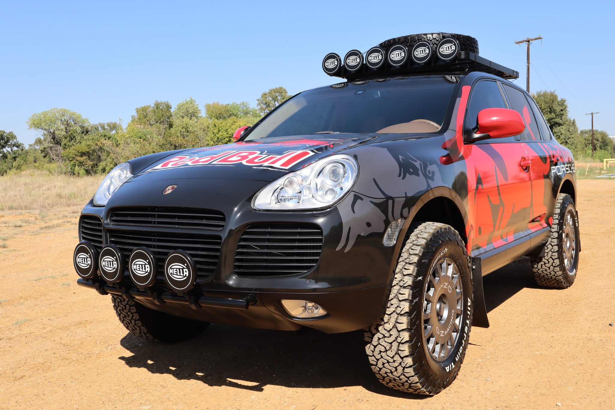 2005 Porsche Cayenne Turbo by BalloonMite