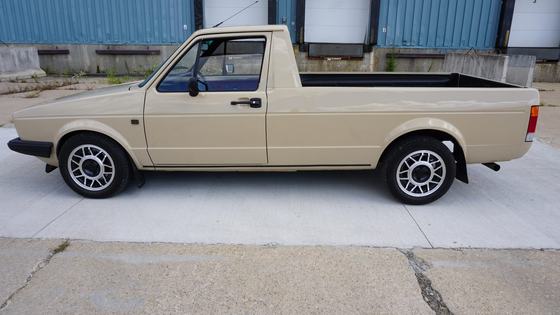 1981 Volkswagen Rabbit Pickup by europeanmotorsiowa