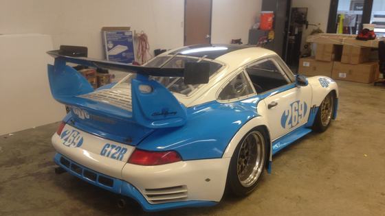 1981 Porsche 930 Turbo Race Car