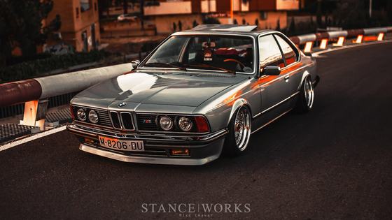 1979 BMW E24 635CSi by Ivan Pardiñas