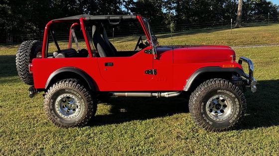 1986 Jeep CJ-7 by Chadaboon