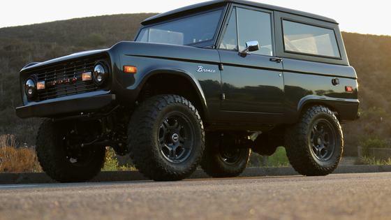1975 Ford Bronco