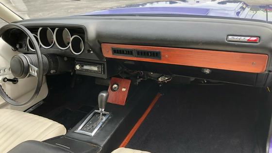 6.1L Hemi-Powered 1973 Dodge Challenger Restomod