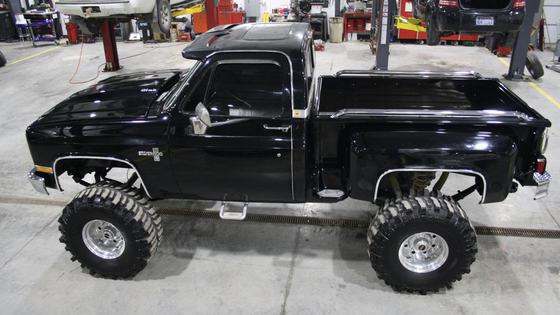 1977 Chevrolet K10 Pickup by Centsible