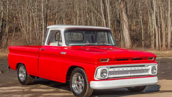 350-Powered 1965 Chevrolet C10 Custom Pickup
