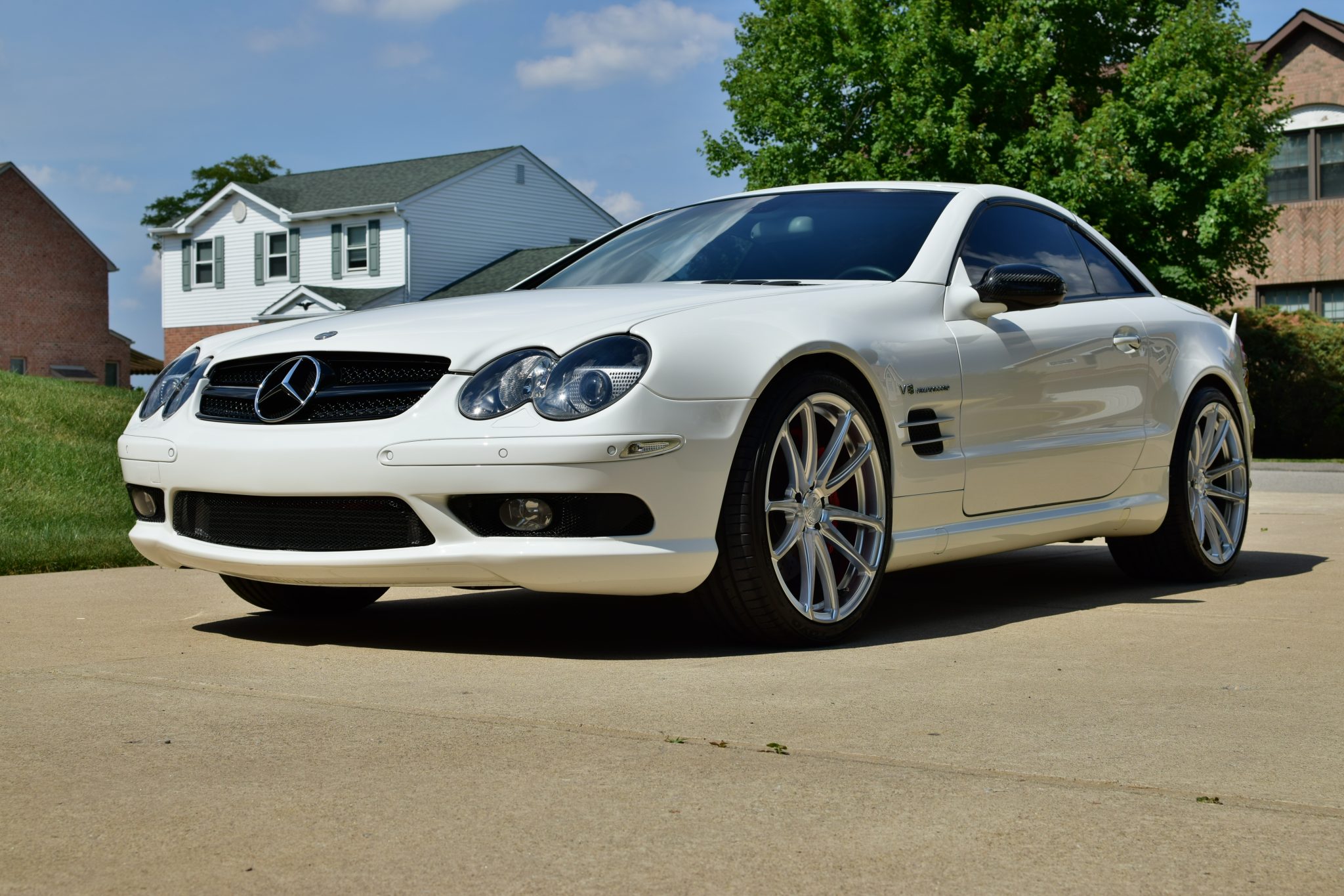 2003 Mercedes-Benz SL55 AMG